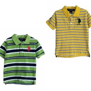 U.S. POLO ASSN. Polo Shirt Bundle Boys Size 3T